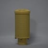 TOBERAS INFERIORES PARA FILTRO DE 16" - 6010 - HU6260A -H2808 - Imagen 2