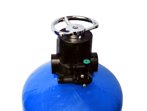 tanque suavizador de agua