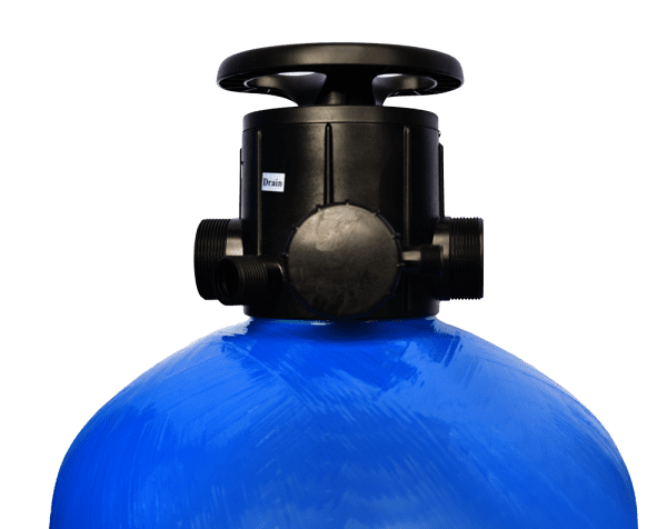 tanque suavizador de agua