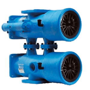 Descalcificador industrial SIATA 360 AC dúplex de 2”